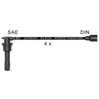 Ignition Cable Set Connection version Cable Ø 7 mm...