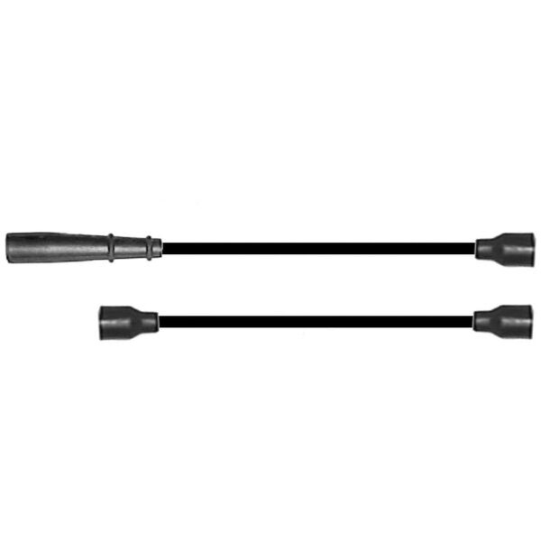 Ignition Cable Set connection version DIN cable Ø 7 mm BBT for SUZUKI SAMURAI