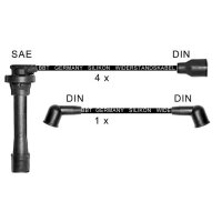 Ignition Cable Set connection version DIN cable Ø...