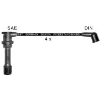Zündleitungssatz Anschlussausführung DIN Kabel...