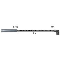 Ignition Cable Set connection version M4 cable Ø 7...
