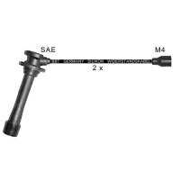 Ignition Cable Set connection version M4 cable Ø 7...