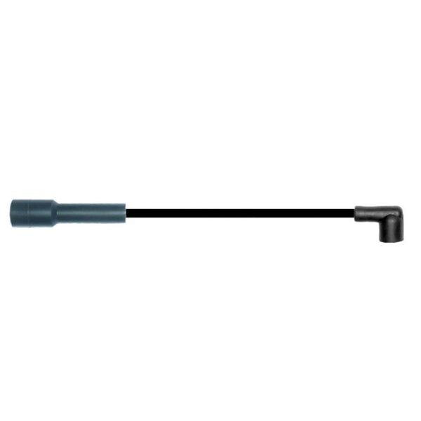 Ignition Cable Set connection version DIN cable Ø 7 mm BBT for KIA RIO