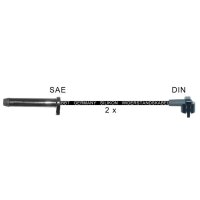 Ignition Cable Set Connection version DIN cable Ø...