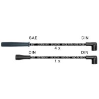 Ignition Cable Set Connection version DIN cable Ø...