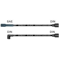 Ignition Cable Set Connection version DIN cable Ø...