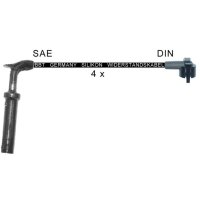 Ignition Cable Set Connection version DIN cable Ø...