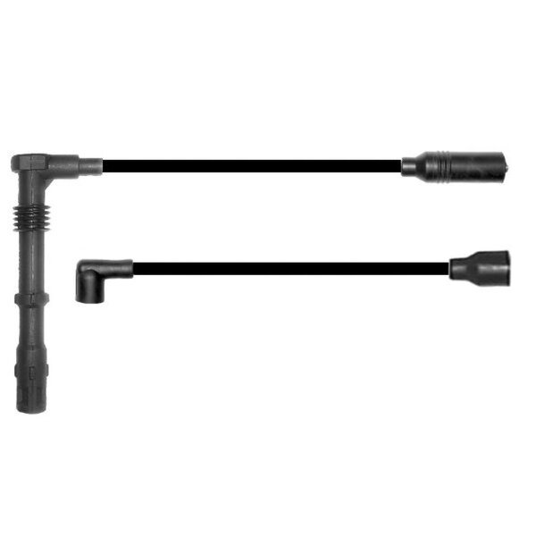 Ignition Cable Set Connection version DIN cable Ø 8 mm BBT for FORD SIERRA