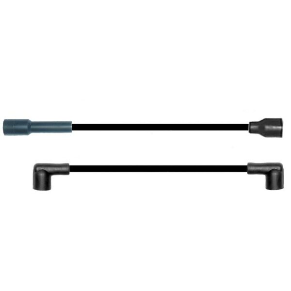 Ignition Cable Set Connection version DIN cable Ø 8 mm BBT for FORD TRANSIT