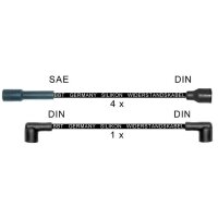 Ignition Cable Set Connection version DIN cable Ø...