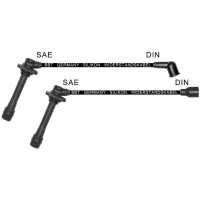 Ignition Cable Set Connection version DIN cable Ø...
