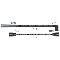 Zündleitungssatz Widerstandszündleitung Kabel...