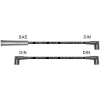 Zündleitungssatz Anschlussausführung DIN Kabel...