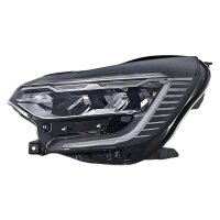 Hauptscheinwerfer links LED HELLA für Renault CAPTUR II