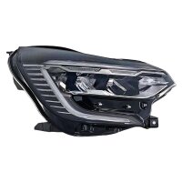 Hauptscheinwerfer rechts LED HELLA für Renault...