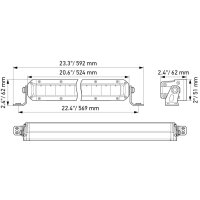 Fernscheinwerfer vorne LED HELLA für DAF