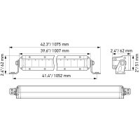 Fernscheinwerfer vorne LED HELLA für DAF