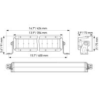 Fernscheinwerfer vorne LED HELLA für DAF
