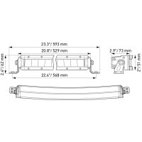 Fernscheinwerfer vorne LED HELLA für DAF