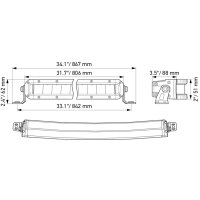 Fernscheinwerfer vorne LED HELLA für DAF