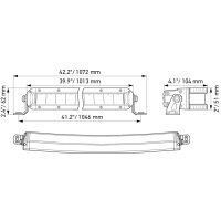 Fernscheinwerfer vorne LED HELLA für DAF