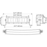 Fernscheinwerfer vorne LED HELLA für DAF