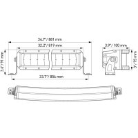 Fernscheinwerfer vorne LED HELLA für DAF