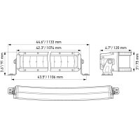 Fernscheinwerfer vorne LED HELLA für DAF