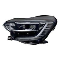 Headlight left 12 V LED HELLA Lighting Expertise suitable for RENAULT CAPTUR