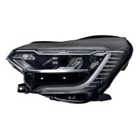 Headlight left 12 V LED HELLA Lighting Expertise suitable for RENAULT CAPTUR