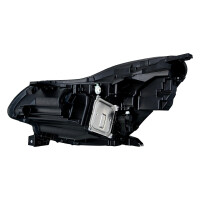 Headlight right 12 V LED HELLA Lighting Expertise suitable for RENAULT CAPTUR