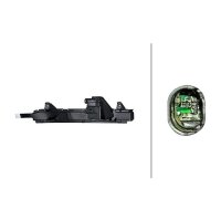 Zusatzblinkleuchte links LED HELLA für AUDI A7...