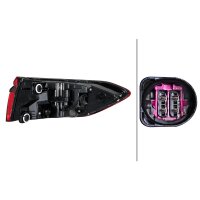 Rückleuchte links LED HELLA Licht-Expertise passend für AUDI A8