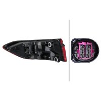 Rückleuchte rechts LED HELLA Licht-Expertise passend für AUDI A8