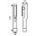 Handleuchte LED mit Klammer HELLA 2XM 357 300-101