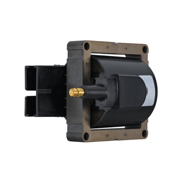 Zündspule HELLA Zündspule zum Verteiler für MAZDA 626 IV (GE)
