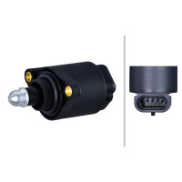 Leerlaufregelventil Luftversorgung 12 V elektrisch 4-polig HELLA für FIAT