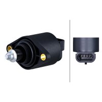 Leerlaufregelventil Luftversorgung 12 V el. 4-polig HELLA für u.a. FIAT