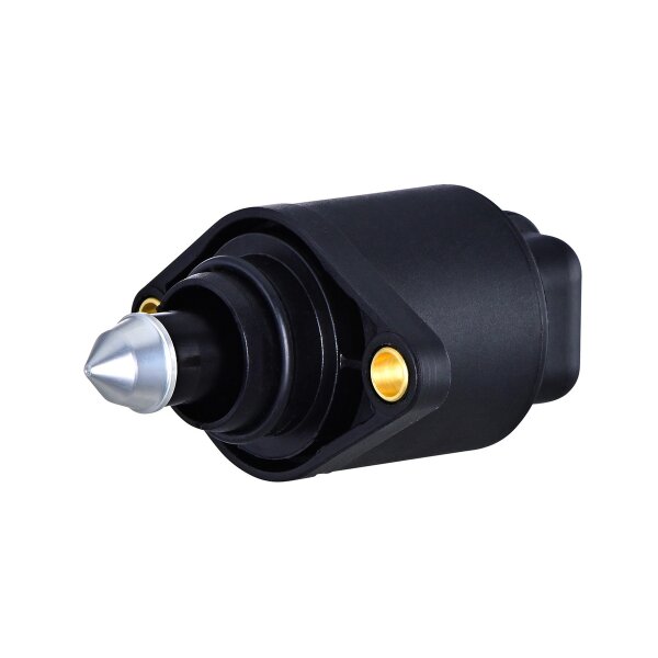 Leerlaufregelventil Luftversorgung 12 V el. 4-polig HELLA für u.a. CHEVROLET