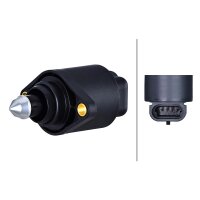 Leerlaufregelventil Luftversorgung 12 V el. 4-polig HELLA für u.a. CHEVROLET