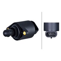 Leerlaufregelventil Luftversorgung 12 V el. 4-polig HELLA für u.a. VW Polo