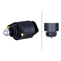 Leerlaufregelventil Luftversorgung 12 V el. 4-polig HELLA für u.a. CHEVROLET