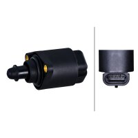 Leerlaufregelventil Luftversorgung 12 V el. 4-polig HELLA für u.a. PEUGEOT 206+