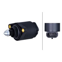 Leerlaufregelventil Luftversorgung 12 V el. 4-polig HELLA für u.a. CITROËN