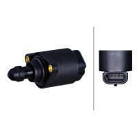 Leerlaufregelventil Luftversorgung 12 V el. 4-polig HELLA für u.a. PEUGEOT 206