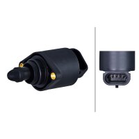 Leerlaufregelventil Luftversorgung 12 V elektrisch 4-polig HELLA für FORD KA