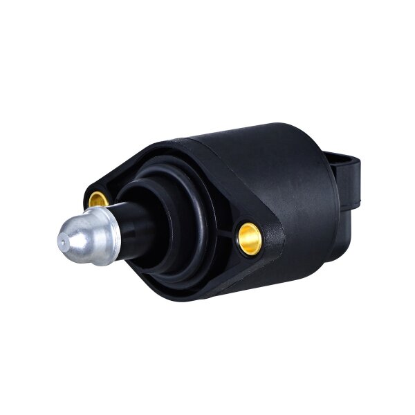 Leerlaufregelventil Luftversorgung 12 V elektrisch 4-polig HELLA für GENERAL