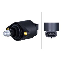 Leerlaufregelventil Luftversorgung 12 V elektrisch 4-polig HELLA für GENERAL