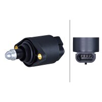 Leerlaufregelventil Luftversorgung 12 V el. 4-polig HELLA für u.a. FIAT Brava