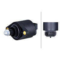 Leerlaufregelventil Luftversorgung 12 V el. 4-polig HELLA für u.a. RENAULT Clio